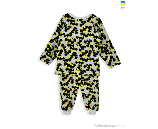 Дитяча піжама Зима 199266 grey (5 шт. р.сітка92-122) "Kir15" недорого оптом від прямого постачальника, зображення 2