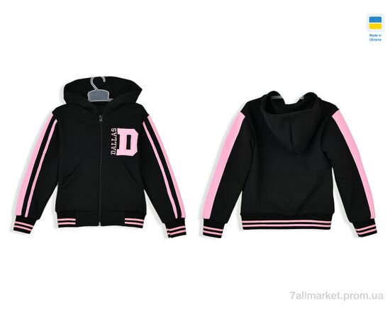 Фотография Батник детский Зима 15833 black (4 шт. р.сетка 116-134) "Kir15" недорого оптом от прямого поставщика, изображение 3