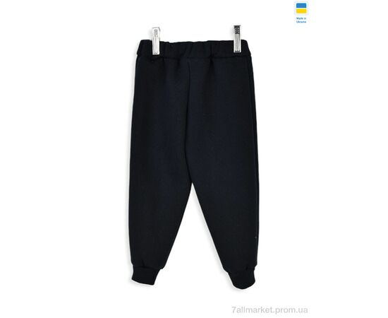 Штани дитячі спортивні Зима 16826 navy (4 шт. р.сітка92-116) "Kir15" недорого оптом від прямого постачальника, зображення 2