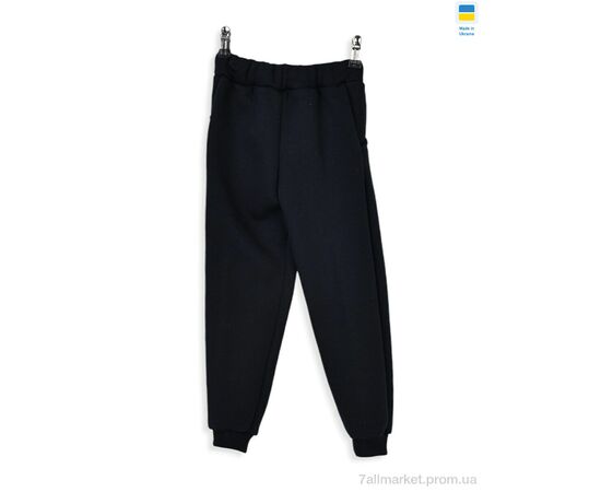 Штани дитячі спортивні Зима 16832 navy (4 шт. р.сітка116-140) "Kir15" недорого оптом від прямого постачальника, зображення 2