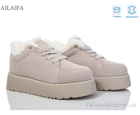 Кросівки жіночі модні Зима KS40-6P (6 пар р.36-41) "Ailaifa" недорого оптом від прямого постачальника, зображення 2