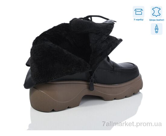 Черевики жіночі стильні Зима 777-CQ180 (6 пар р.36-41) "Ok Shoes" недорого оптом від прямого постачальника, зображення 2