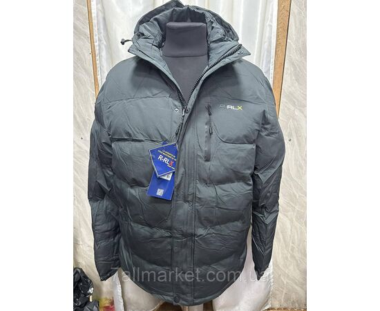 Куртка чоловіча зимова розміри 60-68 (2кв) "R-RLX" купити недорого від прямого постачальника, зображення 2