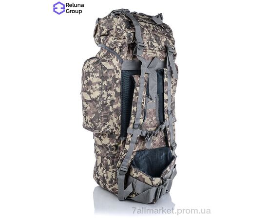 Фотография Тактический рюкзак Весна/осень 8146 pixel grey (2 шт. р.сетка ) "Reluna Group" недорого оптом от прямого поставщика, изображение 2