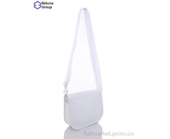 Жіноча сумка DM001-5 white 16*19*6 см, "Reluna Group" недорого оптом від прямого постачальника, зображення 2