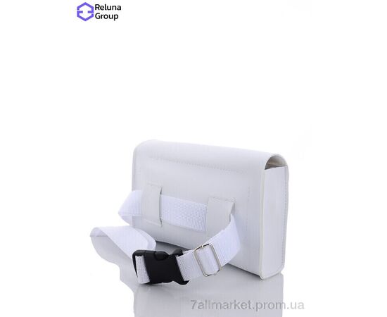 Жіноча сумка KT001-4 white 12*19*5 см, "Reluna Group" недорого оптом від прямого постачальника, зображення 2