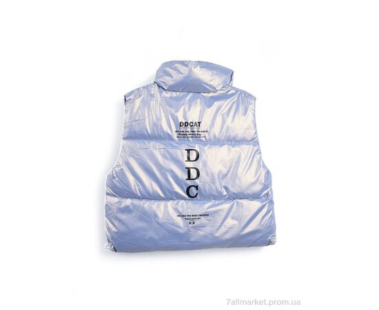 Фотография Жилетка детская Весна/осень 3790-15 violet (5 шт. р.сетка 110-150) "Мир" недорого оптом от прямого поставщика, изображение 2