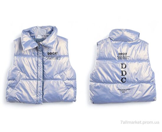 Фотография Жилетка детская Весна/осень 3790-15 violet (5 шт. р.сетка 110-150) "Мир" недорого оптом от прямого поставщика, изображение 3