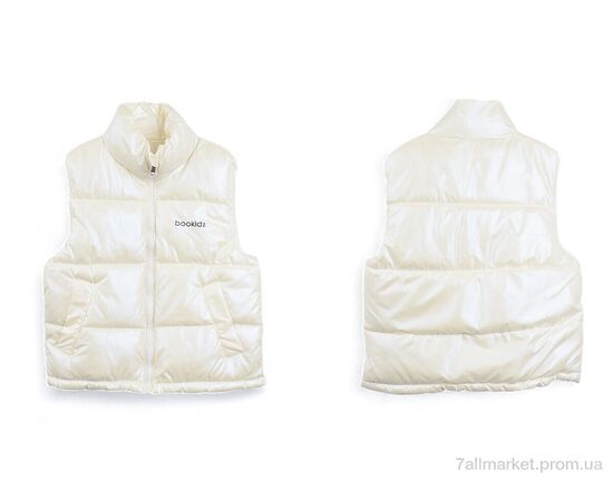 Фотография Жилетка детская Весна/осень 3790-7 white (5 шт. р.сетка 100-141) "Мир" недорого оптом от прямого поставщика, изображение 3