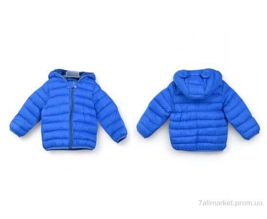 Куртка дитяча Весна/осінь 3791-15 blue (5 шт. р.сітка90-130) "Мир" недорого оптом від прямого постачальника, зображення 3