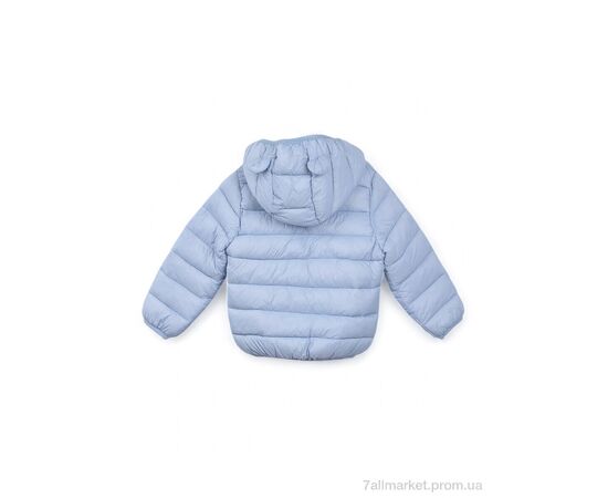 Фотография Куртка детская Весна/осень 3791-16 l.blue (5 шт. р.сетка 90-130) "Мир" недорого оптом от прямого поставщика, изображение 2