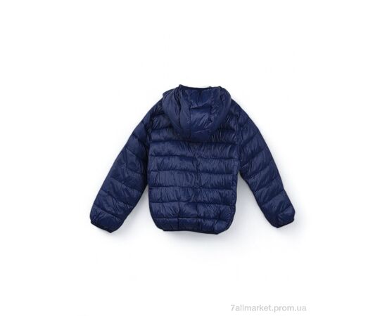 Фотография Куртка детская Весна/осень 3791-3 navy (5 шт. р.сетка 110-150) "Мир" недорого оптом от прямого поставщика, изображение 2