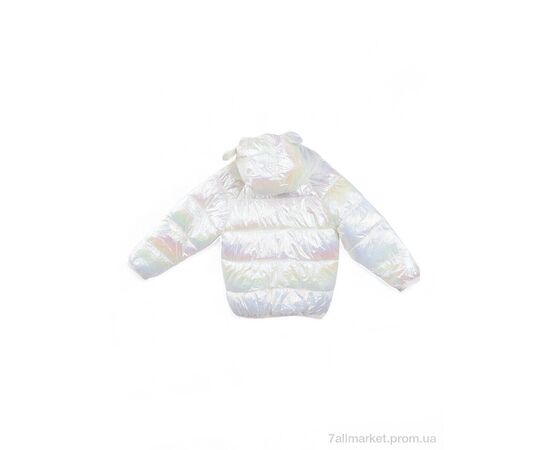 Куртка дитяча Весна/осінь 3791-2 white (5 шт. р.сітка80-120) "Мир" недорого оптом від прямого постачальника, зображення 2