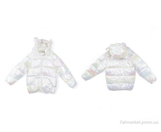 Куртка дитяча Весна/осінь 3791-2 white (5 шт. р.сітка80-120) "Мир" недорого оптом від прямого постачальника, зображення 3