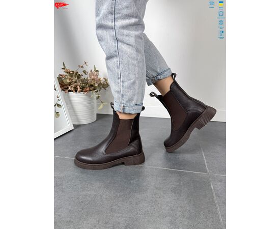 Фотография Ботинки женские стильные зима 260 кор.ш.-т. хутро (8 пар р.36-41) "ARTO" недорого оптом от прямого поставщика, изображение 4