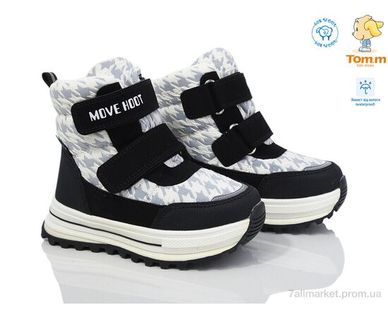 Дутики дитячі утеплені Зима 11275A (8 пар р.27-32) "Ok Shoes" недорого оптом від прямого постачальника, зображення 2