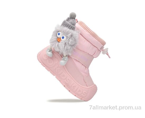 Дутики дитячі утеплені Зима 51158A (8 пар р.23-28) "Ok Shoes" недорого оптом від прямого постачальника, зображення 2