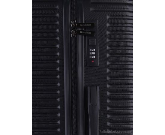 Фотография Чемодан XL105-3 black 76*51.5*32 см, "HOROSO HOME" недорого оптом от прямого поставщика, изображение 3