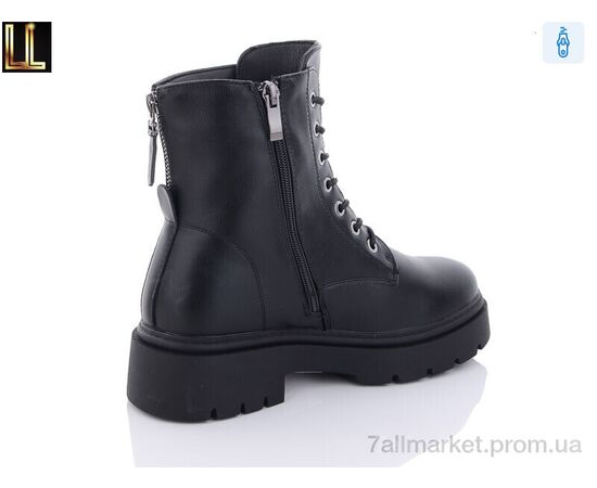 Фотография Ботинки женские стильные зима L-XL60-1 (8 пар р.36-41) "Lilin" недорого оптом от прямого поставщика, изображение 2