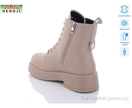 Черевики жіночі стильні Зима M959-1 (6 пар р.36-41) "HENGJI-ELENA" недорого оптом від прямого постачальника, зображення 2