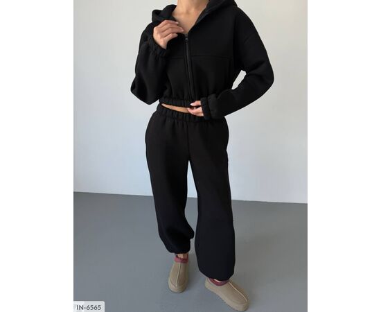 Фотография Женский прогулочный костюм р.46-48;42-44 (6цв) "ANNABELLE" купить недорого от прямого поставщика, изображение 12