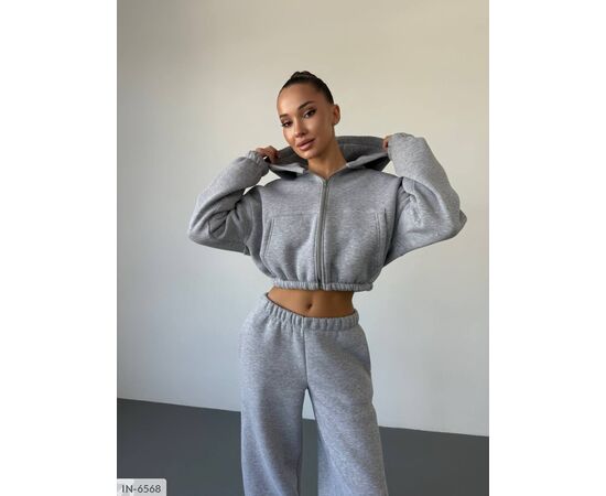 Фотография Женский прогулочный костюм р.46-48;42-44 (6цв) "ANNABELLE" купить недорого от прямого поставщика, изображение 9