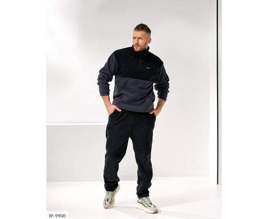 Фотография Тёплый зимний мужской костюм на флисе р.48-50;52-54;56-58 "BRENDA" купить недорого от прямого поставщика, изображение 9