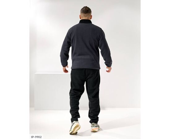 Фотография Тёплый зимний мужской костюм на флисе р.48-50;52-54;56-58 "BRENDA" купить недорого от прямого поставщика, изображение 8