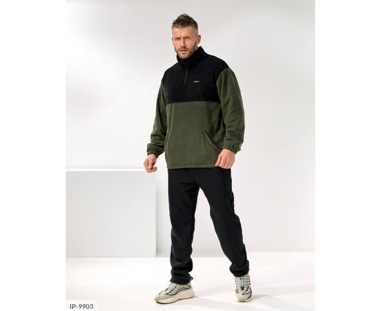 Фотография Тёплый зимний мужской костюм на флисе р.48-50;52-54;56-58 "BRENDA" купить недорого от прямого поставщика, изображение 7