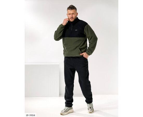 Фотография Тёплый зимний мужской костюм на флисе р.48-50;52-54;56-58 "BRENDA" купить недорого от прямого поставщика, изображение 6