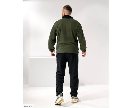 Фотография Тёплый зимний мужской костюм на флисе р.48-50;52-54;56-58 "BRENDA" купить недорого от прямого поставщика, изображение 5