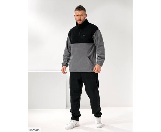 Фотография Тёплый зимний мужской костюм на флисе р.48-50;52-54;56-58 "BRENDA" купить недорого от прямого поставщика, изображение 4