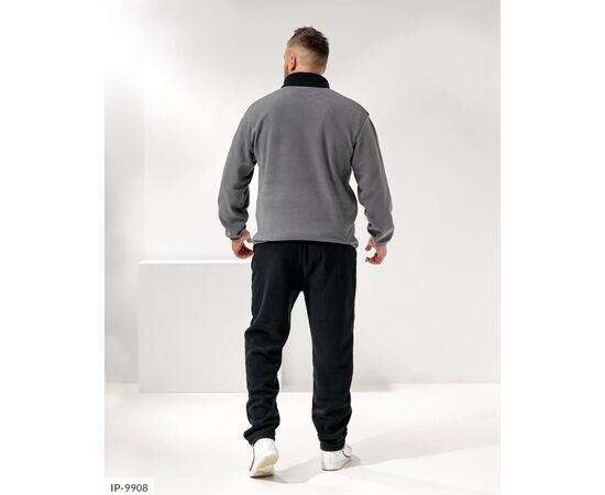 Фотография Тёплый зимний мужской костюм на флисе р.48-50;52-54;56-58 "BRENDA" купить недорого от прямого поставщика, изображение 2