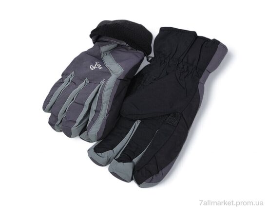 Чоловічі рукавиці Зима 8334 mix (12 шт. р.сітка11-13) "KUINH" недорого оптом від прямого постачальника, зображення 2