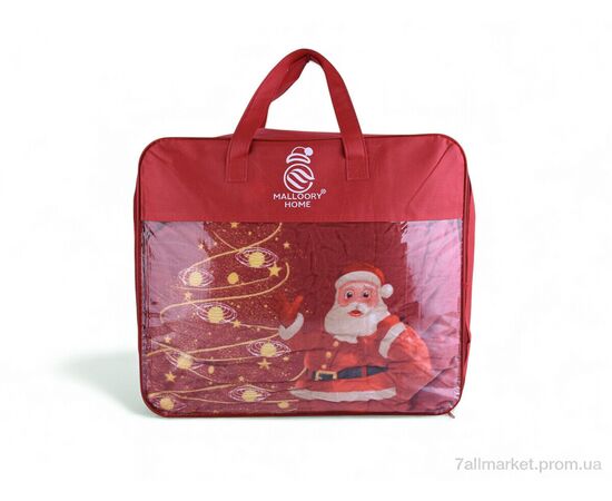 Фотография Постельное белье  18102 (12149) red 200x230 см Постільна білизна плюш (1 шт. р.сетка One size) "Obuvok" недорого оптом от прямого поставщика, изображение 2