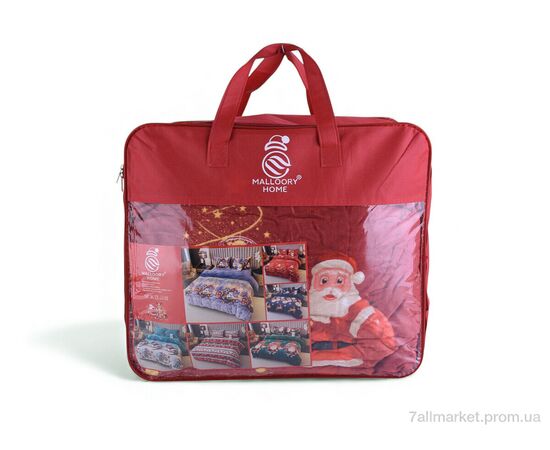 Фотография Постельное белье  18102 (12149) red 200x230 см Постільна білизна плюш (1 шт. р.сетка One size) "Obuvok" недорого оптом от прямого поставщика, изображение 3