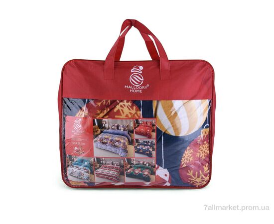 Фотография Постельное белье  18102 (12149) navy 200x230 см Постільна білизна плюш (1 шт. р.сетка One size) "Obuvok" недорого оптом от прямого поставщика, изображение 3