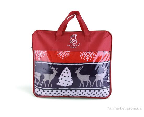 Фотография Постельное белье  18102 (12149) bordo 200x230 см Постільна білизна плюш (1 шт. р.сетка One size) "Obuvok" недорого оптом от прямого поставщика, изображение 2