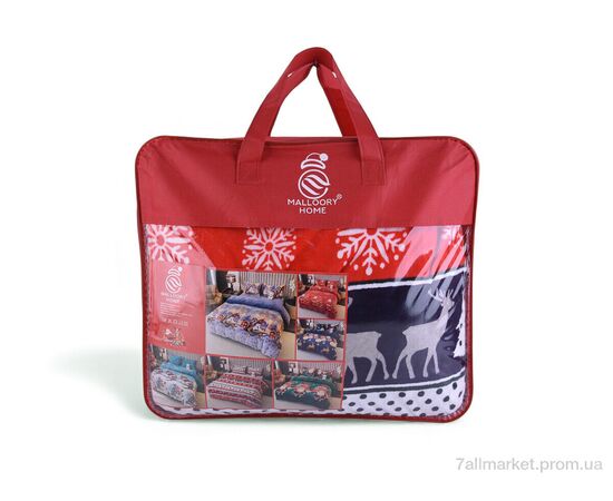 Фотография Постельное белье  18102 (12149) bordo 200x230 см Постільна білизна плюш (1 шт. р.сетка One size) "Obuvok" недорого оптом от прямого поставщика, изображение 3