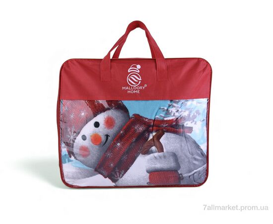 Фотография Постельное белье  18102 (12149) l.blue 200x230 см Постільна білизна плюш (1 шт. р.сетка One size) "Obuvok" недорого оптом от прямого поставщика, изображение 3