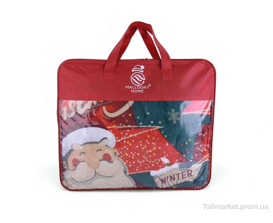 Фотография Постельное белье  18102 (12149) green 200x230 см Постільна білизна плюш (1 шт. р.сетка One size) "Obuvok" недорого оптом от прямого поставщика, изображение 3