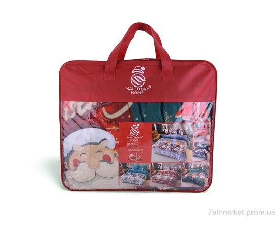 Фотография Постельное белье  18102 (12149) green 200x230 см Постільна білизна плюш (1 шт. р.сетка One size) "Obuvok" недорого оптом от прямого поставщика, изображение 4