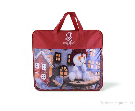 Фотография Постельное белье  18102 (12149) violet 200x230 см Постільна білизна плюш (1 шт. р.сетка One size) "Obuvok" недорого оптом от прямого поставщика, изображение 3