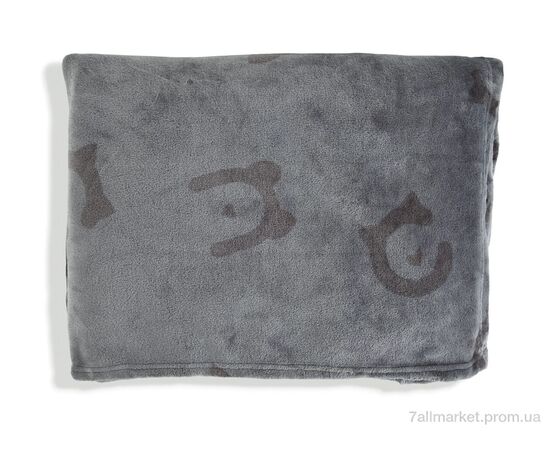 Фотография Плед  Плед (11322) grey 150х200 (2 шт. р.сетка One size) "Obuvok" недорого оптом от прямого поставщика, изображение 2