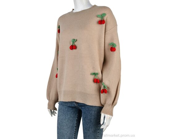 Фотография Кофта женская Весна/осень 4277-184 mix (10 шт. р.сетка One size) "Мир" недорого оптом от прямого поставщика, изображение 2