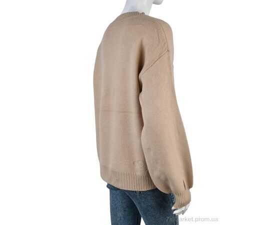 Фотография Кофта женская Весна/осень 4277-184 mix (10 шт. р.сетка One size) "Мир" недорого оптом от прямого поставщика, изображение 3