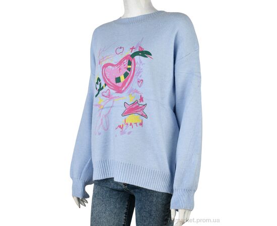 Фотография Кофта женская Весна/осень 4277-188 mix (10 шт. р.сетка One size) "Мир" недорого оптом от прямого поставщика, изображение 2