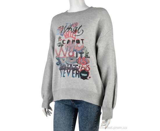 Фотография Кофта женская Весна/осень 4277-189 mix (10 шт. р.сетка One size) "Мир" недорого оптом от прямого поставщика, изображение 2