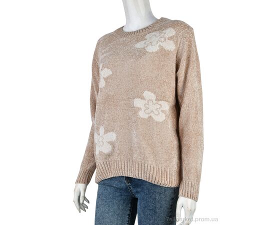 Фотография Кофта женская Весна/осень 4277-147 mix (10 шт. р.сетка One size) "Мир" недорого оптом от прямого поставщика, изображение 2