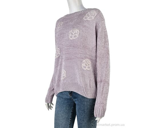 Фотография Кофта женская Весна/осень 4277-146 mix (10 шт. р.сетка One size) "Мир" недорого оптом от прямого поставщика, изображение 2